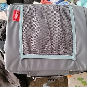 Portable high chair/lunch box